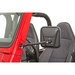 Quadratec  Mirrors for 97-06 Wrangler TJ with Tube & Fabric Doors