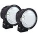 Vision X 9890074 Light Cannon 8.7" 90W 10° Narrow Beam LED Driving Light Kit 