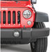 Quadratec LED Fog Lights Kit Quadratec  LED Fog Lights Kit for 07-18 Jeep Wrangler JK & 18-24 Wrangler JL Sahara or Rubicon with Plastic Bumper
