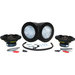 Select Increments Sky-Pod with Kicker Speakers Select Increments 53179K Sky-Pod with Kicker Speakers for 55-06 Jeep CJ-5, CJ-7, CJ-8 Scrambler & Wrangler YJ, TJ, Unlimited