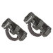 Bartact Paracord Front Roll Bar Grab Handles Bartact  Paracord Front Roll Bar Grab Handles