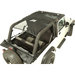 Rugged Ridge Full Eclipse Sun Shade Rugged Ridge 13579.09 Full Eclipse Sun Shade for 04-06 Jeep Wrangler TJ Unlimited