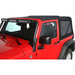 Rugged Ridge Replacement Soft Top in Black Diamond Rugged Ridge 13737.35 Replacement Soft Top in Black Diamond for 10-18 Jeep Wrangler JK 2 Door