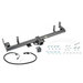 Quadratec  Premium 2" Receiver Hitch with Wiring Kit & Jeep Logo Plug for 97-06 Jeep Wrangler TJ & Unlimited