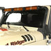 Rugged Ridge Windshield LED Light Bar Rugged Ridge 11232.25 Windshield LED Light Bar for 07-18 Jeep Wrangler JK