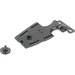 PPR Industries Driver Side Hardtop Liftgate Glass Hinge PPR Industries GLH0711L Driver Side Hardtop Liftgate Glass Hinge for 07-15 Jeep Wrangler JK