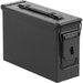 Quadratec  7.62mm Black Locking Ammo Storage Can 