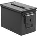 Quadratec Fat Fifty Black Locking Ammo Storage Can Quadratec  Fat Fifty Black Locking Ammo Storage Can