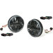 Truck-Lite 55000 7" Round LED Headlight Kit with PWM Adaptors by Rigid Industries for 07-18 Jeep Wrangler JK
