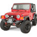 Smittybilt Front XRC Bumper in Textured Black Smittybilt  Front XRC Bumper in Textured Black for 87-06 Jeep Wrangler YJ, TJ & Unlimited