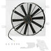Mishimoto Performance Fan Shroud Kit Mishimoto MMFS-WRA-87 Performance Fan Shroud Kit for 87-06 Jeep Wrangler YJ, TJ & Unlimited