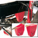 Daystar Front Extended Bump Stops Daystar  Front Extended Bump Stops for 87-95 Jeep Wrangler YJ