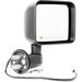OMIX Replacement Passenger Side Power Heated Mirror OMIX 11002.27 Replacement Passenger Side Power Heated Mirror for 2014 Jeep Wrangler JK