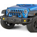 TACTIK  Front Bumper with Over Rider Hoop for 07-18 Jeep Wrangler JK