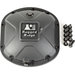 Rugged Ridge Boulder Aluminum Differential Cover in Black Rugged Ridge 16595.13 Boulder Aluminum Differential Cover in Black for Dana 30 Axle Assemblies