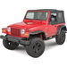 Rugged Ridge Hurricane Fender Flares Rugged Ridge 11640.30 Hurricane Fender Flares for 97-06 Jeep Wrangler TJ & Unlimited