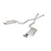 aFe Power Mach Force XP Stainless Steel 3" Cat Back Exhaust System aFe Power 49-48053 Mach Force XP Stainless Steel 3" Cat Back Exhaust System for 12-18 Jeep Grand Cherokee SRT8 6.4L