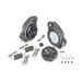 Select Increments 30647K JKU-Pods With Kicker 6.75" Speakers for 07-18 Jeep Wrangler Unlimited JK