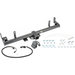 Quadratec  Premium 2" Receiver Hitch with Wiring Kit & Quadratec Logo Plug for 97-06 Jeep Wrangler TJ & Unlimited
