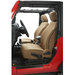 Bestop Custom Tailored Front Seat Covers Bestop  Custom Tailored Front Seat Covers for 07-12 Jeep Wrangler JK
