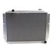 Griffin Radiator & Thermal Products Offroad Series Tall Core Aluminum Radiator Griffin Radiator & Thermal Products 8-00303 Offroad Series Tall Core Aluminum Radiator for 73-86 Jeep CJ's With GM V8 and Manual Transmission