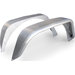 Poison Spyder 17-05-010-ALUM Rear Aluminum Crusher Flares for 07-18 Jeep Wrangler JK