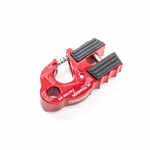 Factor 55 ULTRAHOOK 00250-05 Gancio Per Verricello - Argento, Alluminio, Capacità 7,3 Kg - Per Corde Fino A 3/8 Di Pollice - 4