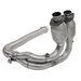 aFe Power Direct Fit Front Catalytic Converter aFe Power 47-48001 Direct Fit Front Catalytic Converter for 00-03 Jeep Wrangler TJ with 4.0L