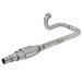 aFe Power Direct Fit Catalytic Converter aFe Power 47-48005 Direct Fit Catalytic Converter for 97-99 Jeep Wrangler TJ with 4.0L Engine