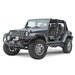 Smittybilt Nerf Step Side Bars Smittybilt  Nerf Step Side Bars for 07-18 Jeep Wrangler Unlimited JK 4 Door