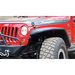 Warrior Products  Front 12.5" Wide Tube Flares for 07-18 Jeep Wrangler JK