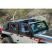 Rampage Products TrailView Soft Top Rampage Products 139935 TrailView Soft Top for 07-18 Jeep Wrangler JK 2 Door