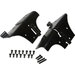 Kentrol Stainless Steel Windshield Hinge Set Kentrol  Stainless Steel Windshield Hinge Set for 97-06 Jeep Wrangler TJ & Unlimited
