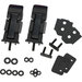 Kentrol  Stainless Steel Hood Latch Set for 97-06 Jeep Wrangler TJ & Unlimited