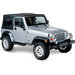 Bushwacker 4 3/4"  Pocket Style Fender Flares Bushwacker 10917-07 4 3/4"  Pocket Style Fender Flares for 97-06 Jeep Wrangler TJ & Unlimited