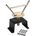 Warrior Products Spare Tire Mount Bracket Warrior Products 829 Spare Tire Mount Bracket for Renegade Rack
