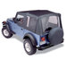 Bestop  Sailcloth Replace-a-top Soft Top with Half Door Skins for 88-95 Jeep Wrangler YJ