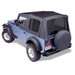 Bestop  Sailcloth Replace-a-top Soft Top with Half Door Skins & Tinted Windows for 88-95 Jeep Wrangler YJ