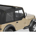 Bestop Upper Door Sliders Bestop  Upper Door Sliders for 87-95 Jeep Wrangler YJ with Sunrider or Supertop