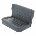 Smttyblt Jeep Wrangler Fold & Tumble Rear Seat Vnyl - Tradtonal
