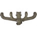 Crown Automotive Exhaust Manifold Crown Automotive J3237427 Exhaust Manifold for 81-90 Jeep Vehicles with 4.2L 258c.i. 6 Cylinder Engine