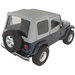 Rampage Products  Complete Soft Top Kit with Upper Doors for 88-95 Jeep Wrangler YJ