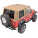Rampage Products Complete Soft Top Kit with Upper Doors & Tinted Windows Rampage Products  Complete Soft Top Kit with Upper Doors & Tinted Windows for 97-06 Jeep Wrangler TJ
