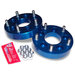 Spidertrax 1.25" Wheel Adapter Kit Spidertrax WHS-004 1.25" Wheel Adapter Kit for Jeeps Changing bolt pattern from 5x4.5" to 5x5.5"
