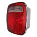 Crown Automotive Chrome Tail Lamp Crown Automotive  Chrome Tail Lamp for 76-80 Jeep CJ-5 and CJ-7