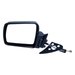 Crown Automotive Manual Remote Mirror Crown Automotive  Manual Remote Mirror for 84-96 Jeep Cherokee XJ