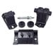 Crown Automotive Engine & Transmission Mount Crown Automotive 52017534K Engine & Transmission Mount for 91-95 Jeep Wrangler YJ with 4-Cylinder Engine