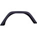 Crown Automotive Rear Fender Flare Crown Automotive  Rear Fender Flare for 97-06 Jeep Wrangler TJ & Unlimited