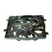Mopar Radiator Fan Module  Mopar 68272755AD Radiator Fan Module  for 18-19 Jeep Wrangler JL and 2020 Gladiator JT