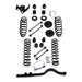 Teraflex 4" Lift Kit without Shocks Teraflex 1151400 4" Lift Kit without Shocks for 07-18 Jeep Wrangler JK
